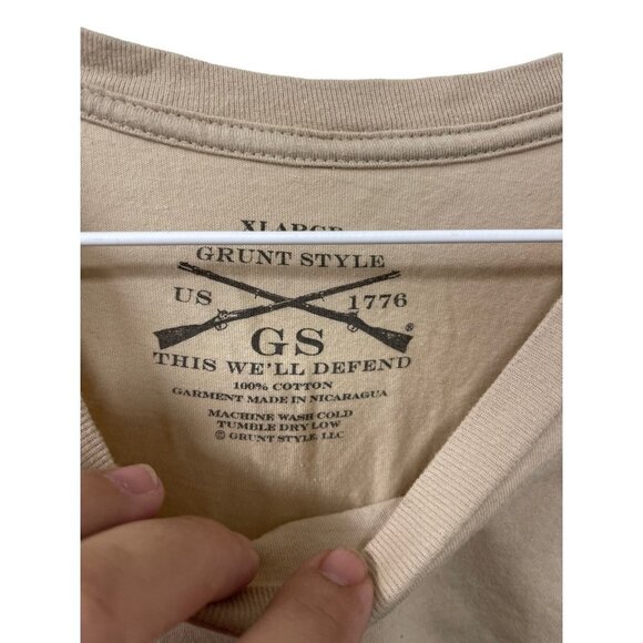 Grunt Style Short Sleeve T-Shirt WTF Turkey Men’s Size XL - Picture 2 of 4